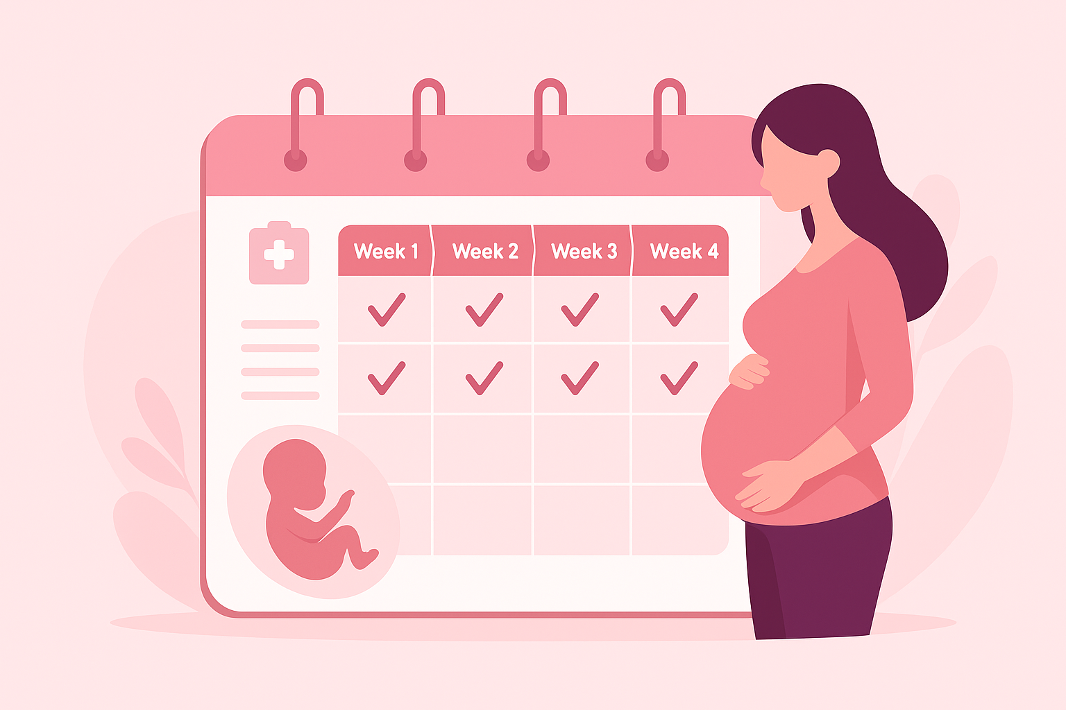 How to Calculate Pregnancy Weeks